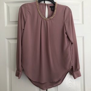 Rue 21 pink blouse
